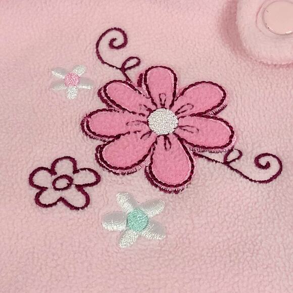 okie-dokie  Fleece Sleeper Size 18mo NWOT - Picture 4 of 9